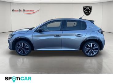 SPOTICAR Peugeot 208 E-208 136ch Gt Occasion - Citadine Electrique Gris Artense (m) - Hoenheim - 1204101704_2