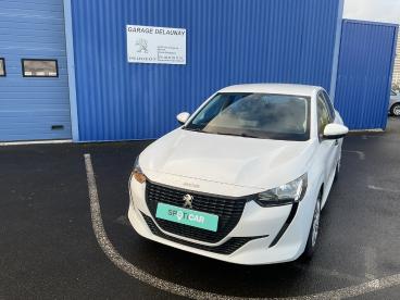 SPOTICAR Peugeot 208 1.5 Bluehdi 100 S&s Premium Occasion - Utilitaire Diesel Blanc - St-georges-sur-loire - 1204102519_2