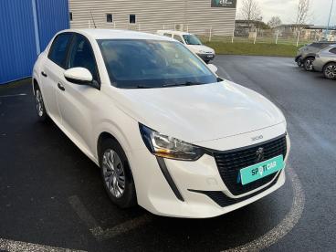 SPOTICAR Peugeot 208 1.5 Bluehdi 100 S&s Premium Occasion - Utilitaire Diesel Blanc - St-georges-sur-loire - 1204102519_3