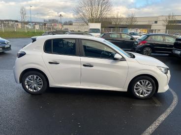 SPOTICAR Peugeot 208 1.5 Bluehdi 100 S&s Premium Occasion - Utilitaire Diesel Blanc - St-georges-sur-loire - 1204102519_4