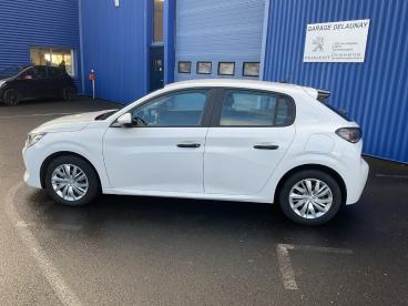 SPOTICAR Peugeot 208 1.5 Bluehdi 100 S&s Premium Occasion - Utilitaire Diesel Blanc - St-georges-sur-loire - 1204102519_5