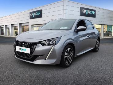 SPOTICAR Peugeot 208 Puretech 100 S&s Eat8 Allure Occasion - Citadine Essence Gris - Champagnole - 1204102968_1