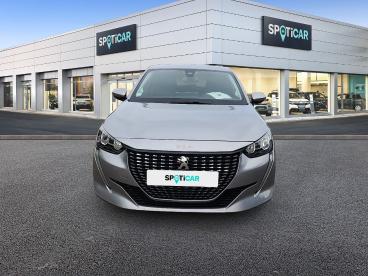SPOTICAR Peugeot 208 Puretech 100 S&s Eat8 Allure Occasion - Citadine Essence Gris - Champagnole - 1204102968_2