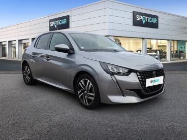SPOTICAR Peugeot 208 Puretech 100 S&s Eat8 Allure Occasion - Citadine Essence Gris - Champagnole - 1204102968_3