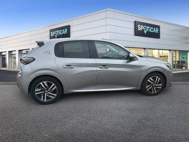 SPOTICAR Peugeot 208 Puretech 100 S&s Eat8 Allure Occasion - Citadine Essence Gris - Champagnole - 1204102968_4