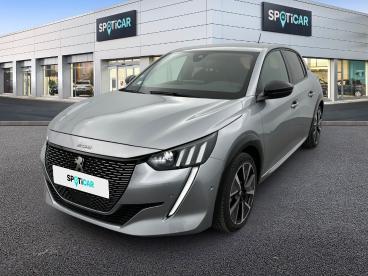 SPOTICAR Peugeot 208 Electrique 50 Kwh 136ch Gt Pack Occasion - Citadine Electrique Gris - St-maur-des-fosses - 1204103263_1