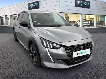 SPOTICAR Peugeot 208 Electrique 50 Kwh 136ch Gt Pack Occasion - Citadine Electrique Gris - St-maur-des-fosses - 1204103263_3