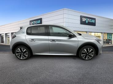 SPOTICAR Peugeot 208 Electrique 50 Kwh 136ch Gt Pack Occasion - Citadine Electrique Gris - St-maur-des-fosses - 1204103263_4