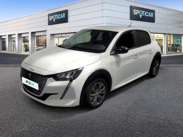 SPOTICAR Peugeot 208 Electrique 50 Kwh 136ch Style Occasion - Citadine Electrique Blanc - Reze - 1204103409_1