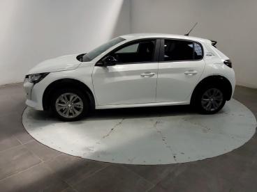 SPOTICAR Peugeot 208 Electrique 50 Kwh 136ch Style Occasion - Citadine Electrique Blanc - Reze - 1204103409_2