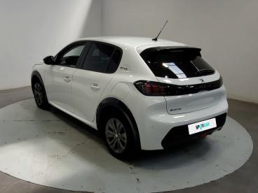 SPOTICAR Peugeot 208 Electrique 50 Kwh 136ch Style Occasion - Citadine Electrique Blanc - Reze - 1204103409_3