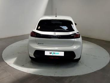 SPOTICAR Peugeot 208 Electrique 50 Kwh 136ch Style Occasion - Citadine Electrique Blanc - Reze - 1204103409_4