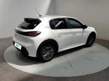 SPOTICAR Peugeot 208 Electrique 50 Kwh 136ch Style Occasion - Citadine Electrique Blanc - Reze - 1204103409_5