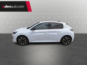 SPOTICAR Peugeot 208 Electrique 156ch 54 Kwh Allure Occasion - Citadine Electrique Blanc - Biscarrosse - 1204103447_2