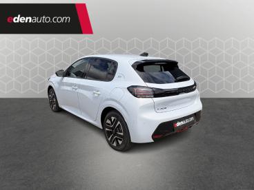 SPOTICAR Peugeot 208 Electrique 156ch 54 Kwh Allure Occasion - Citadine Electrique Blanc - Biscarrosse - 1204103447_3