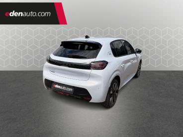SPOTICAR Peugeot 208 Electrique 156ch 54 Kwh Allure Occasion - Citadine Electrique Blanc - Biscarrosse - 1204103447_5