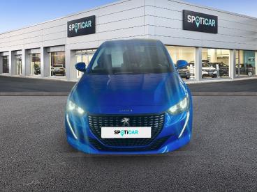 SPOTICAR Peugeot 208 Puretech 100 S&s Eat8 Allure Occasion - Citadine Essence Teinte Spéciale Bleu Vertigo - Roanne - 1204104311_2