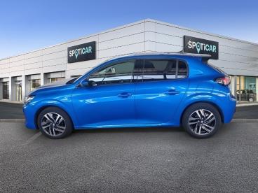 SPOTICAR Peugeot 208 Puretech 100 S&s Eat8 Allure Occasion - Citadine Essence Teinte Spéciale Bleu Vertigo - Roanne - 1204104311_4