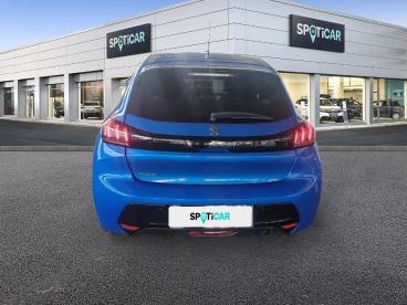 SPOTICAR Peugeot 208 Puretech 100 S&s Eat8 Allure Occasion - Citadine Essence Teinte Spéciale Bleu Vertigo - Roanne - 1204104311_5