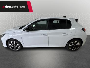 SPOTICAR Peugeot 208 100 S&s Bvm6 Allure Occasion - Citadine Essence Blanc - Biscarrosse - 1204105392_2
