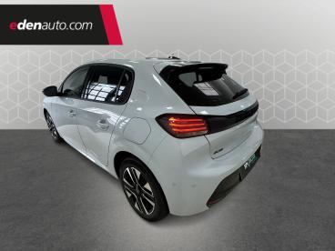 SPOTICAR Peugeot 208 100 S&s Bvm6 Allure Occasion - Citadine Essence Blanc - Biscarrosse - 1204105392_3