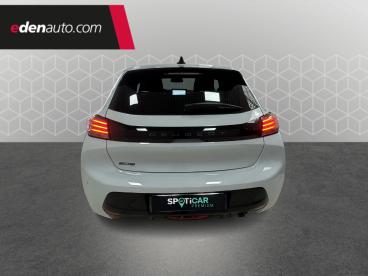 SPOTICAR Peugeot 208 100 S&s Bvm6 Allure Occasion - Citadine Essence Blanc - Biscarrosse - 1204105392_4