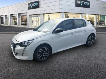 SPOTICAR Peugeot 208 1.5 Bluehdi 100ch S&s Active Occasion - Utilitaire Diesel Blanc Banquise - Lannion - 1204106099_1