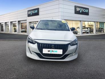 SPOTICAR Peugeot 208 1.5 Bluehdi 100ch S&s Active Occasion - Utilitaire Diesel Blanc Banquise - Lannion - 1204106099_2