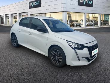 SPOTICAR Peugeot 208 1.5 Bluehdi 100ch S&s Active Occasion - Utilitaire Diesel Blanc Banquise - Lannion - 1204106099_3