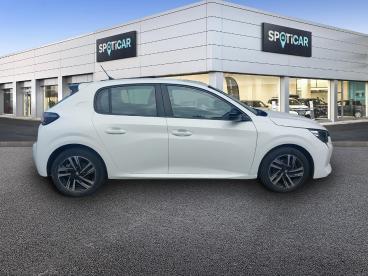 SPOTICAR Peugeot 208 1.5 Bluehdi 100ch S&s Active Occasion - Utilitaire Diesel Blanc Banquise - Lannion - 1204106099_4