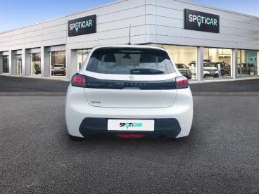 SPOTICAR Peugeot 208 1.5 Bluehdi 100ch S&s Active Occasion - Utilitaire Diesel Blanc Banquise - Lannion - 1204106099_5