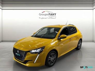 SPOTICAR Peugeot 208 Puretech 100 S&s Bvm6 Allure Occasion - Citadine Essence Jaune - Messimy - 1204106932_1