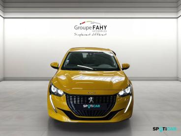 SPOTICAR Peugeot 208 Puretech 100 S&s Bvm6 Allure Occasion - Citadine Essence Jaune - Messimy - 1204106932_2