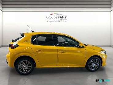 SPOTICAR Peugeot 208 Puretech 100 S&s Bvm6 Allure Occasion - Citadine Essence Jaune - Messimy - 1204106932_3