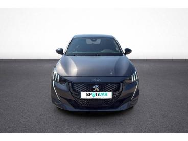 SPOTICAR Peugeot 208 Puretech 100 S&s Eat8 Gt Occasion - Citadine Essence Gris - Orange - 1204107111_2