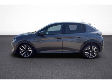 SPOTICAR Peugeot 208 Puretech 100 S&s Eat8 Gt Occasion - Citadine Essence Gris - Orange - 1204107111_3