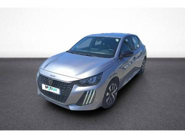 SPOTICAR Peugeot 208 100 S&s Bvm6 Style Occasion - Citadine Essence Gris - Aubenas - 1204107378_1