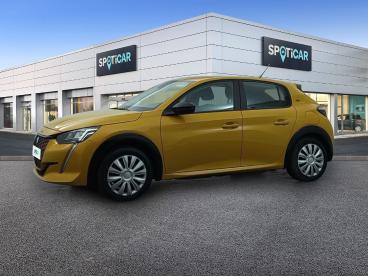 SPOTICAR Peugeot 208 Electrique 50 Kwh 136ch Active Occasion - Citadine Electrique Jaune - Lomme - 1204107546_1