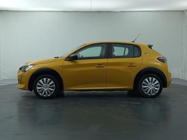 SPOTICAR Peugeot 208 Electrique 50 Kwh 136ch Active Occasion - Citadine Electrique Jaune - Lomme - 1204107546_2