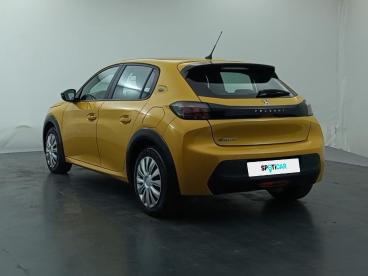 SPOTICAR Peugeot 208 Electrique 50 Kwh 136ch Active Occasion - Citadine Electrique Jaune - Lomme - 1204107546_3