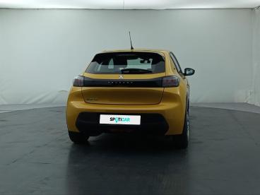 SPOTICAR Peugeot 208 Electrique 50 Kwh 136ch Active Occasion - Citadine Electrique Jaune - Lomme - 1204107546_4