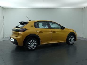 SPOTICAR Peugeot 208 Electrique 50 Kwh 136ch Active Occasion - Citadine Electrique Jaune - Lomme - 1204107546_5