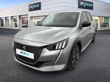 SPOTICAR Peugeot 208 Electrique 50 Kwh 136ch Gt Line Occasion - Citadine Electrique Gris - Montigny Le Bretonneux - 1204107653_1