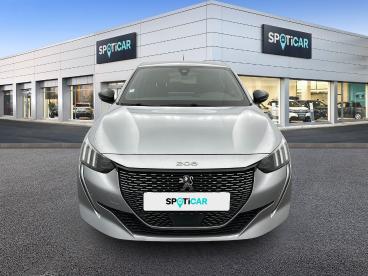 SPOTICAR Peugeot 208 Electrique 50 Kwh 136ch Gt Line Occasion - Citadine Electrique Gris - Montigny Le Bretonneux - 1204107653_2