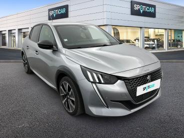 SPOTICAR Peugeot 208 Electrique 50 Kwh 136ch Gt Line Occasion - Citadine Electrique Gris - Montigny Le Bretonneux - 1204107653_3