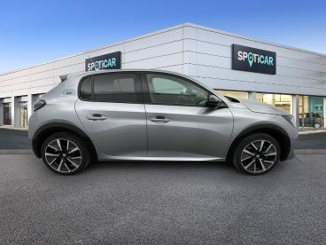 SPOTICAR Peugeot 208 Electrique 50 Kwh 136ch Gt Line Occasion - Citadine Electrique Gris - Montigny Le Bretonneux - 1204107653_4