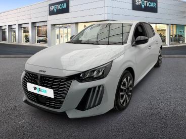 SPOTICAR Peugeot 208 100 S&s Bvm6 Style Occasion - Citadine Essence Blanc - St Mitre Les Remparts - 1204108960_1