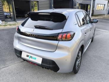 SPOTICAR Peugeot 208 Puretech 100 S&s Eat8 Style Occasion - Citadine Essence Gris - Aulnay - 1204109294_3