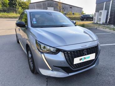 SPOTICAR Peugeot 208 Puretech 100 S&s Eat8 Style Occasion - Citadine Essence Gris - Aulnay - 1204109294_4