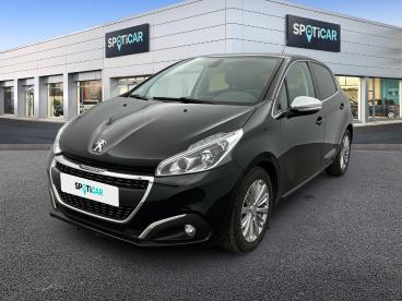 SPOTICAR Peugeot 208 Puretech 110ch S&s Eat6 Allure Occasion - Citadine Essence Bleu - Aulnay - 1204109296_1
